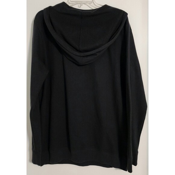 Arizona Coyotes Reebok Hoodie Pullover Womens 2XL Black Sweatshirt NHL NWOT - Picture 3 of 4